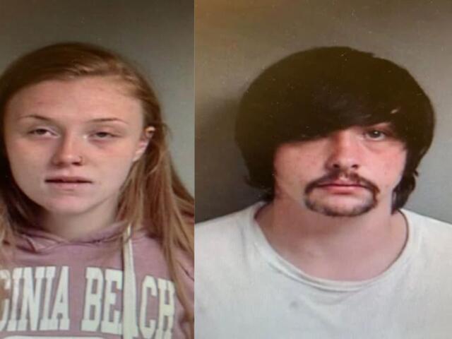 Taylor Cook and Jamie Brown