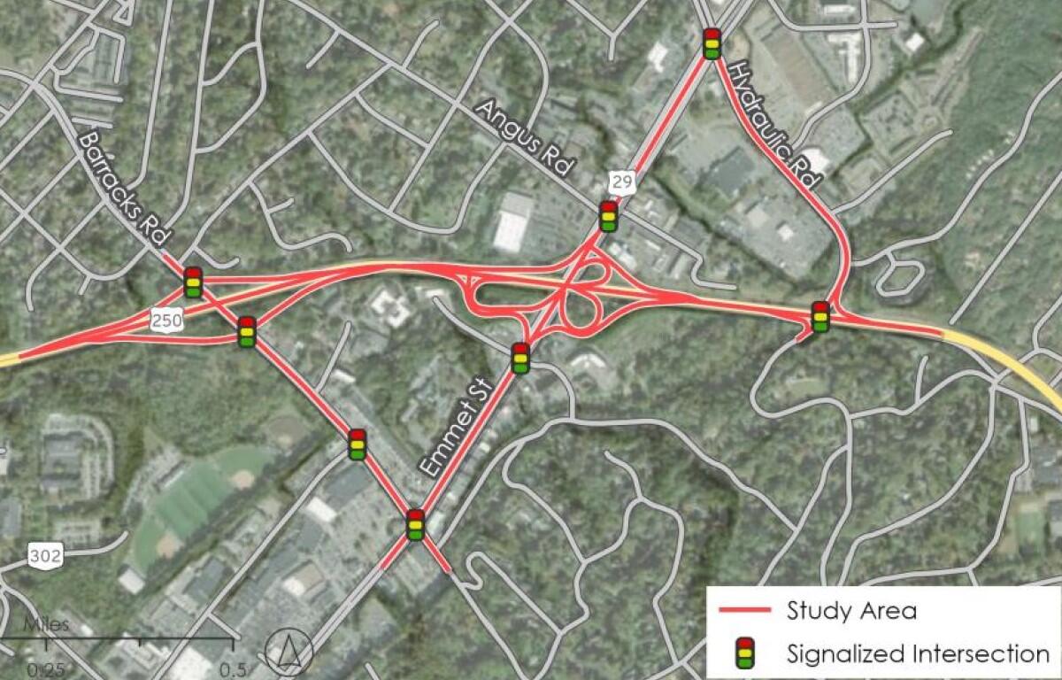 Emmet Bypass study area