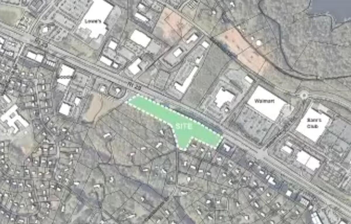 North Gander parcel
