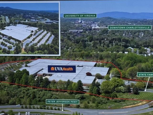 1500 State Farm Blvd aerial view