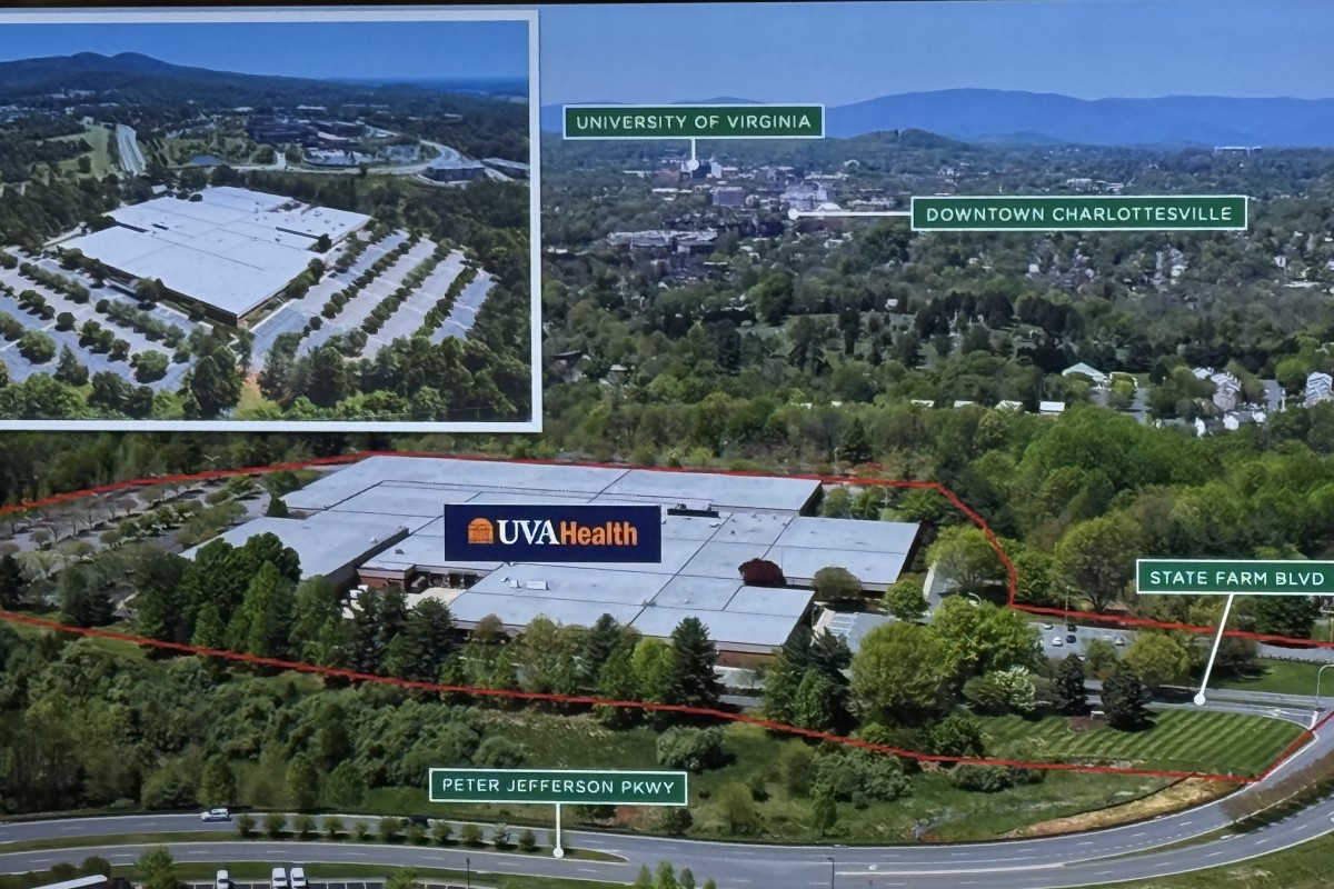 1500 State Farm Blvd aerial view