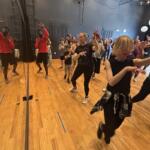 Thriller rehearsal
