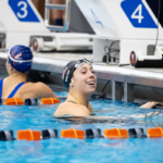 Gretchen Walsh breaks the 50m freestyle world record, Aquatics and Fitness Center at UVA, 10/16/26