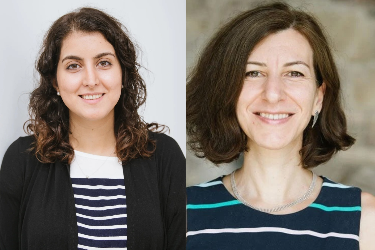 Doctors Saeedeh Sadeghi and Marieta Pehlivanova of the University of Virginia School of Medicine’s Division of Perceptual Studies