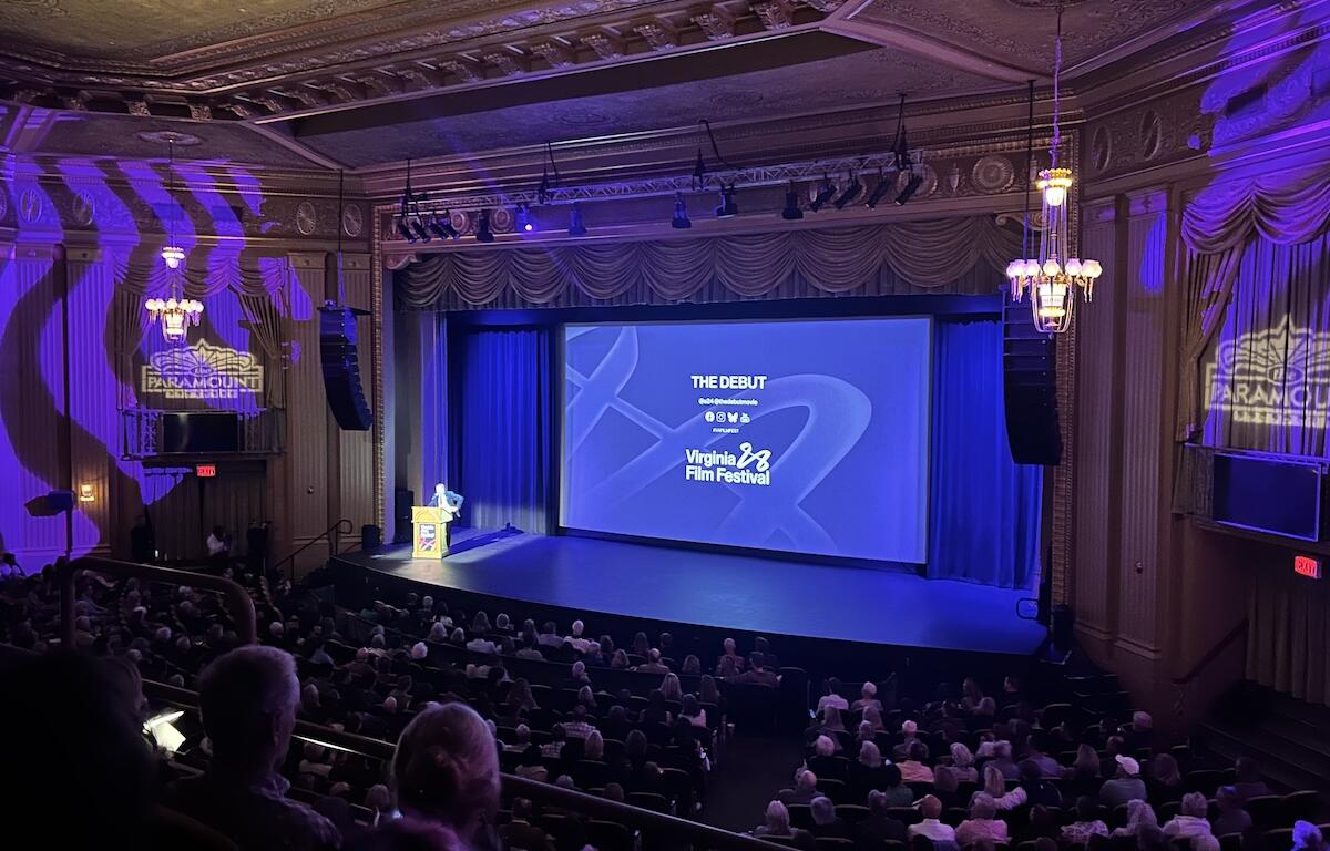 The Opening Night Film, "The Debut," for the 2026 Virginia Film Festival.