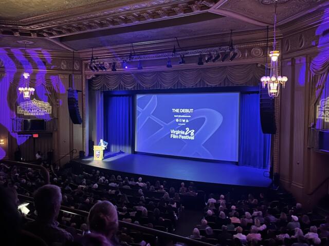 The Opening Night Film, "The Debut," for the 2026 Virginia Film Festival.