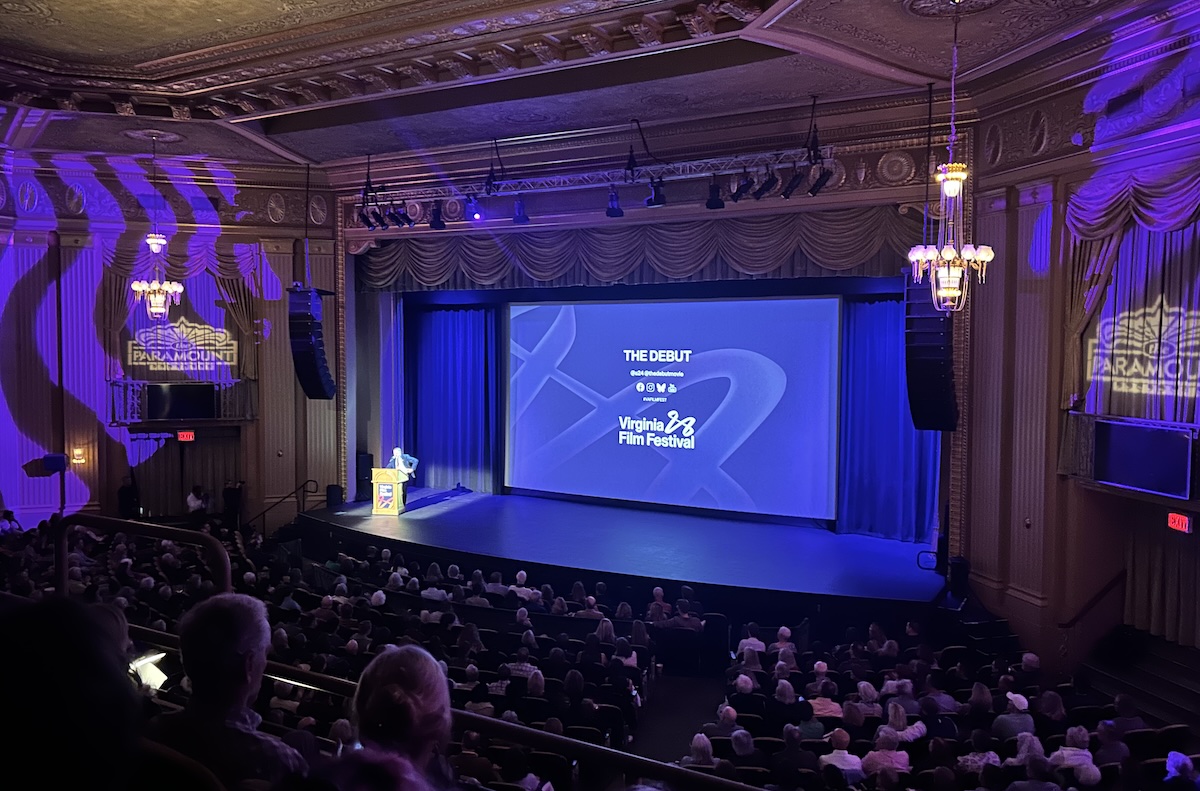 The Opening Night Film, "The Debut," for the 2026 Virginia Film Festival.