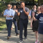 Wes Moore with Tom Perriello