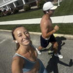 Izzie Begley and her brother, Will, will run the NYC Marathon on Saturday.