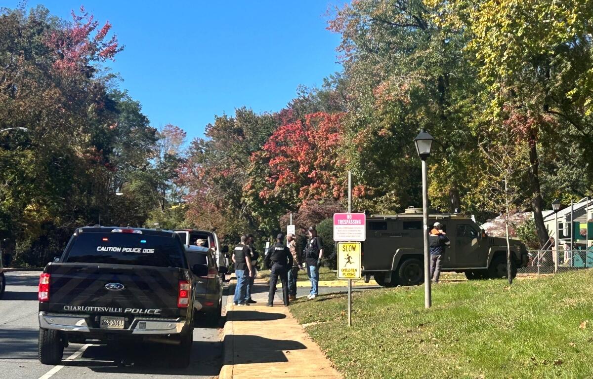 VSP raid on Madison Ave.