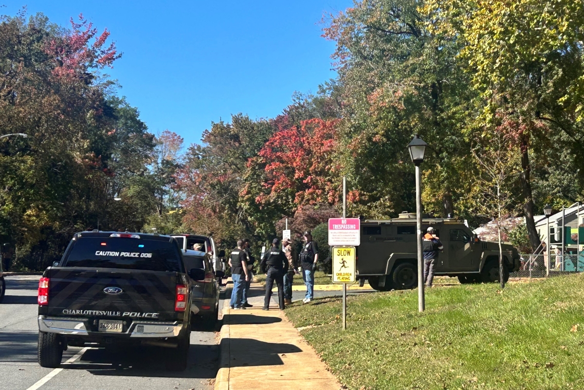 VSP raid on Madison Ave.