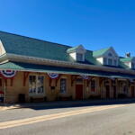 Orange train station