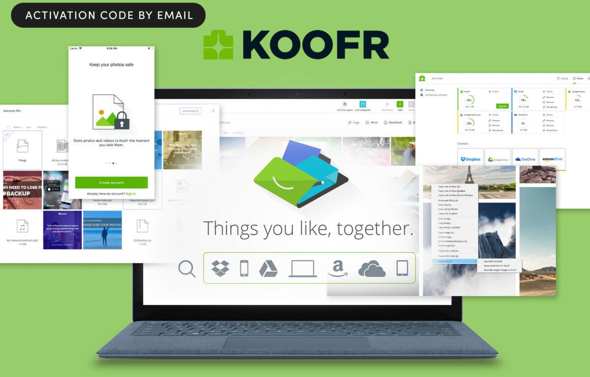 Charlottesville Deal: Get 1TB of Koofr Cloud Storage for Life for $129.99