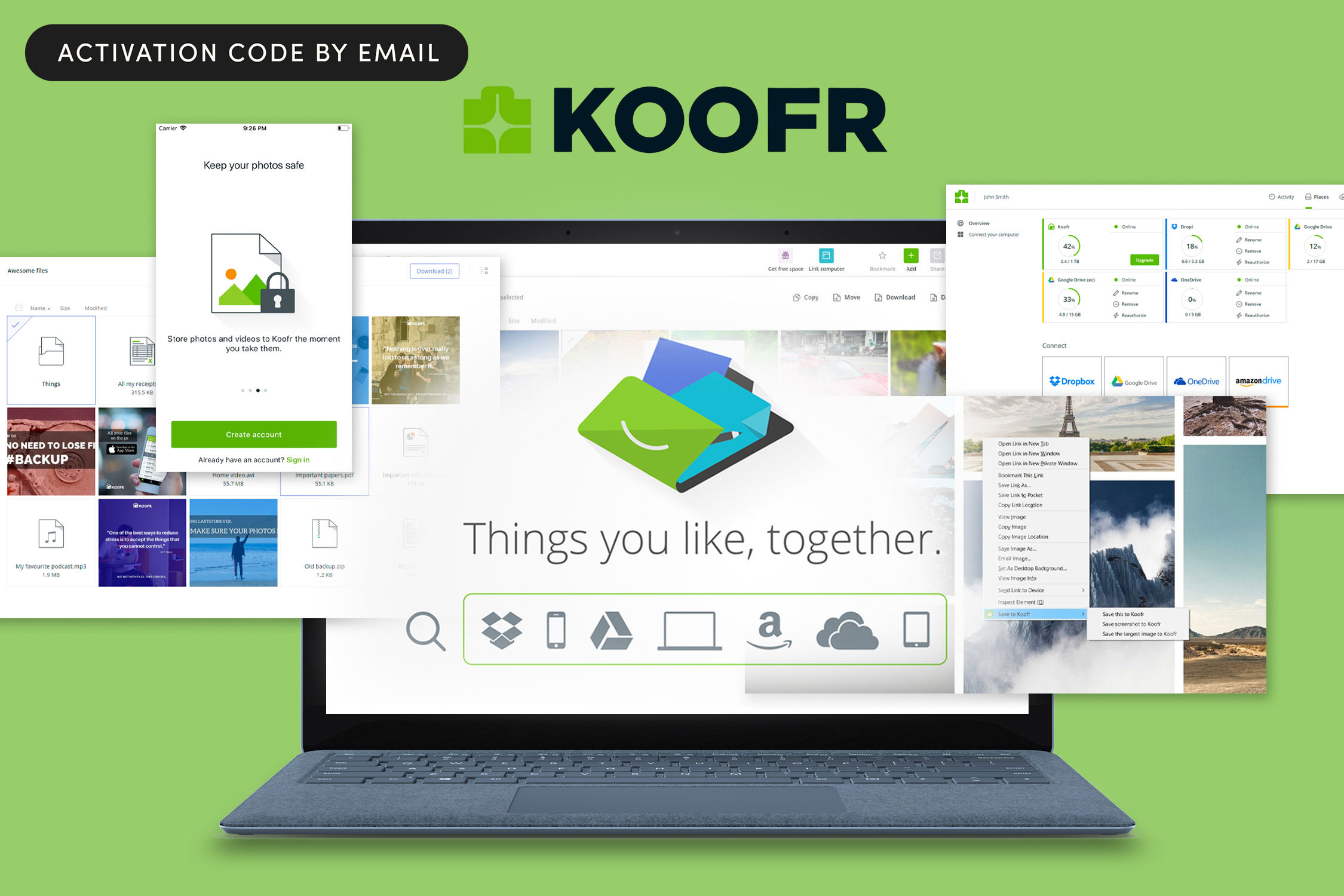 Charlottesville Deal: Get 1TB of Koofr Cloud Storage for Life for $129.99