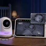 Charlottesville parents comparing baby registry options can explore a $99.99 Babysense Prisma monitor with two cameras, split-screen viewing and no Wi-Fi requirement.