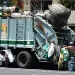 trash truck
